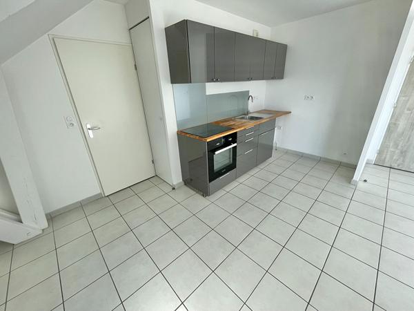 A LOUER - NANTES NORD PONT DU CENS - Grand appartement 2 pièces de 49.84 m² avec TERRASSE et GARAGE !