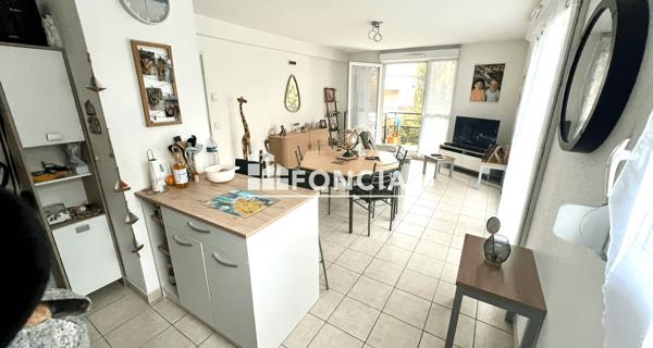 À vendre Appartement 2 pièces 48 m² - Saint-saulve 59880