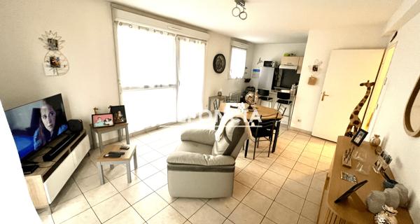 À vendre Appartement 2 pièces 48 m² - Saint-saulve 59880