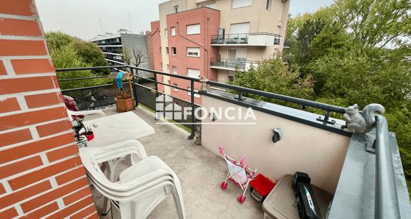 À vendre Appartement 2 pièces 48 m² - Saint-saulve 59880
