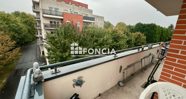 À vendre Appartement 2 pièces 48 m² - Saint-saulve 59880