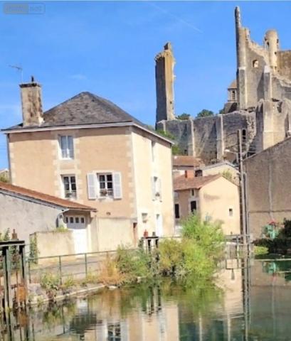 Achat - Maison | Maison de ville Chauvigny 86300 7 pièces 126 m 2 288 m 2