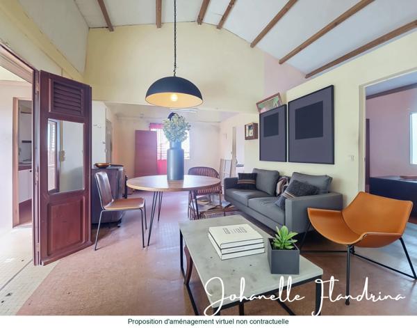 Maison avec travaux à vendre - 3 chambres - POINTE-NOIRE (971)