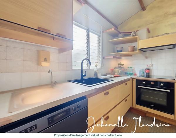 Maison avec travaux à vendre - 3 chambres - POINTE-NOIRE (971)
