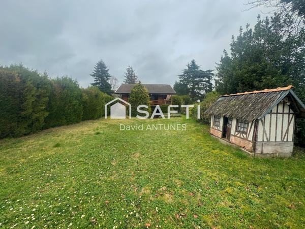 Maison 97 m2 - 727 m2 Terrain- Limetz-Villez 78270