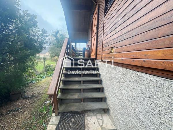 Maison 97 m2 - 727 m2 Terrain- Limetz-Villez 78270
