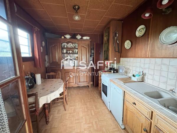 Maison 97 m2 - 727 m2 Terrain- Limetz-Villez 78270