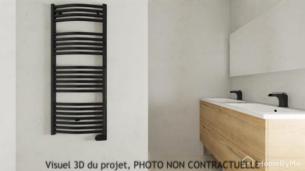 Superbe T2 neuf dans  immeuble ancien du centre ville