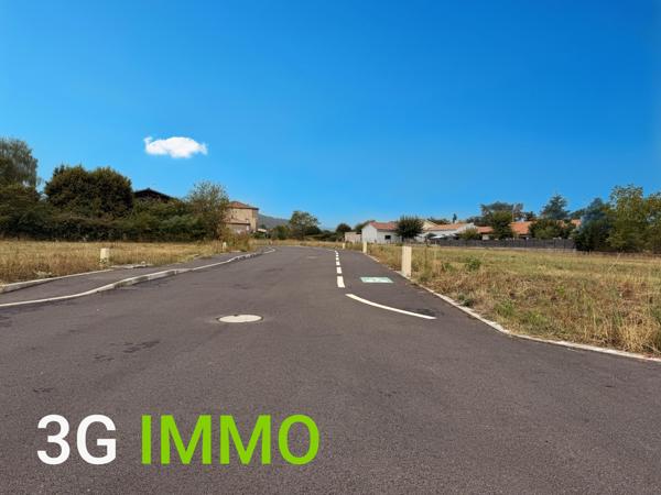 Vente / Terrain constructible