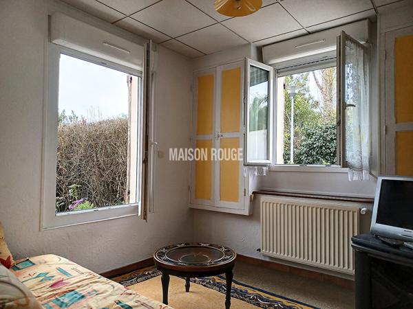 Maison bourgeoise quinocéenne divisée en 3 appartements, vue mer, plages et commerces à pied à Saint-Quay-Portrieux