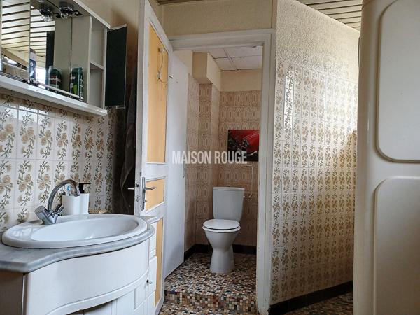 Maison bourgeoise quinocéenne divisée en 3 appartements, vue mer, plages et commerces à pied à Saint-Quay-Portrieux