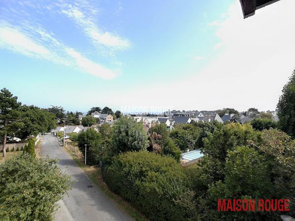 Maison bourgeoise quinocéenne divisée en 3 appartements, vue mer, plages et commerces à pied à Saint-Quay-Portrieux
