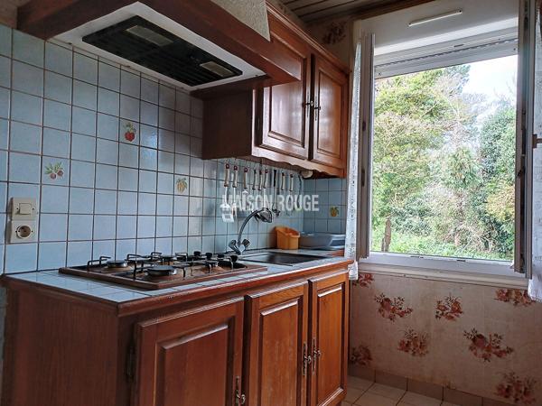 Maison bourgeoise quinocéenne divisée en 3 appartements, vue mer, plages et commerces à pied à Saint-Quay-Portrieux