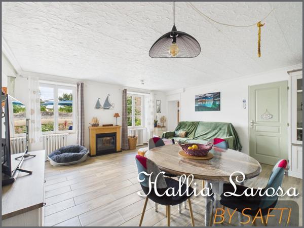 Maison de type 4 avec Garage et Jardin