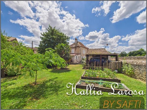 Maison de type 4 avec Garage et Jardin