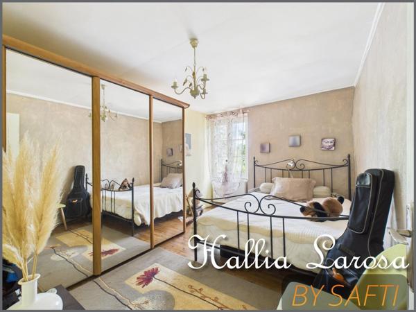 Maison de type 4 avec Garage et Jardin