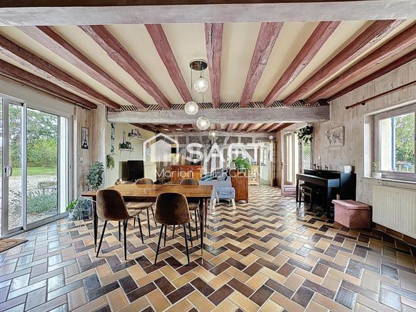 Propriété familiale de 180m² environ sur plus de 2 hectares de terrain