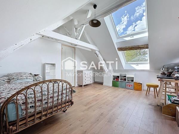 Propriété familiale de 180m² environ sur plus de 2 hectares de terrain