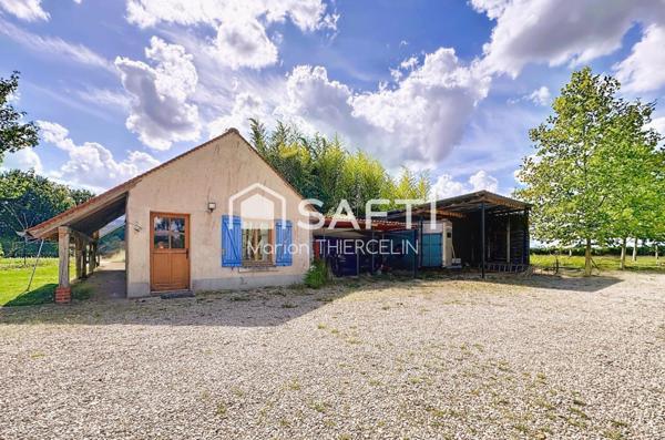 Propriété familiale de 180m² environ sur plus de 2 hectares de terrain