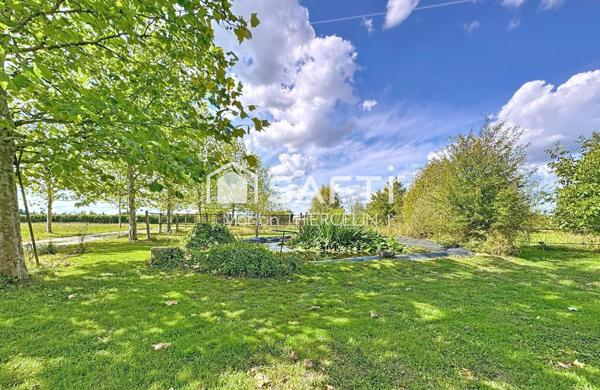 Propriété familiale de 180m² environ sur plus de 2 hectares de terrain