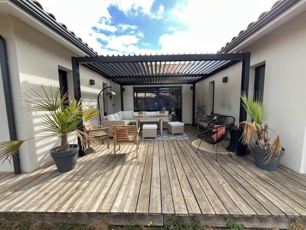 Maison à vendre 572 000 € Biganos 6 p 168 m² DPE A