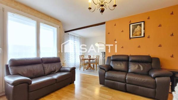 Appartement calme et pratique à Cernay Est