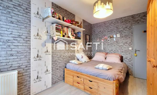 Appartement calme et pratique à Cernay Est