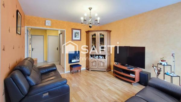 Appartement calme et pratique à Cernay Est