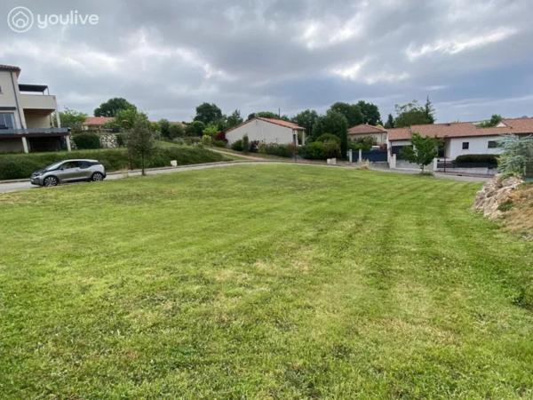 TERRAIN SAMATAN 800 m2