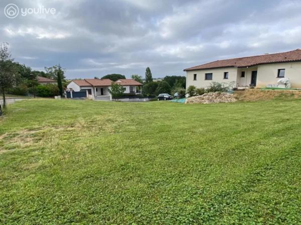 TERRAIN SAMATAN 800 m2