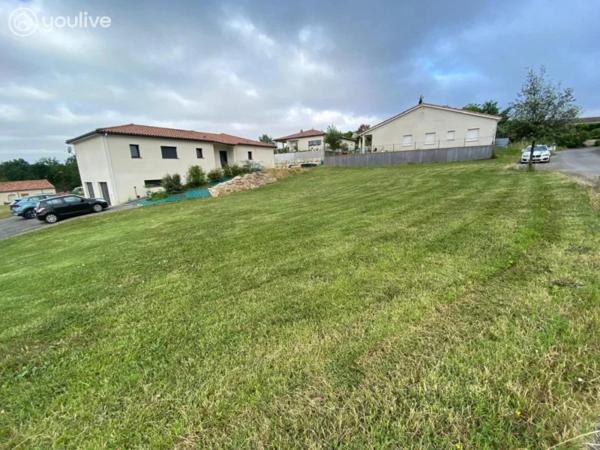 TERRAIN SAMATAN 800 m2
