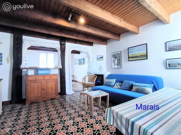 MAISON + 2 GÎTES INDÉPENDANTS PRÊTS À ÊTRE EXPLOITÉS – JUSQU’À 20 COUCHAGES – PROCHE NOIRMOUTIER ET ÎLE D’YEU