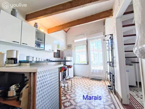 MAISON + 2 GÎTES INDÉPENDANTS PRÊTS À ÊTRE EXPLOITÉS – JUSQU’À 20 COUCHAGES – PROCHE NOIRMOUTIER ET ÎLE D’YEU