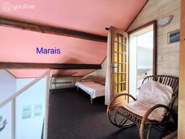 MAISON + 2 GÎTES INDÉPENDANTS PRÊTS À ÊTRE EXPLOITÉS – JUSQU’À 20 COUCHAGES – PROCHE NOIRMOUTIER ET ÎLE D’YEU