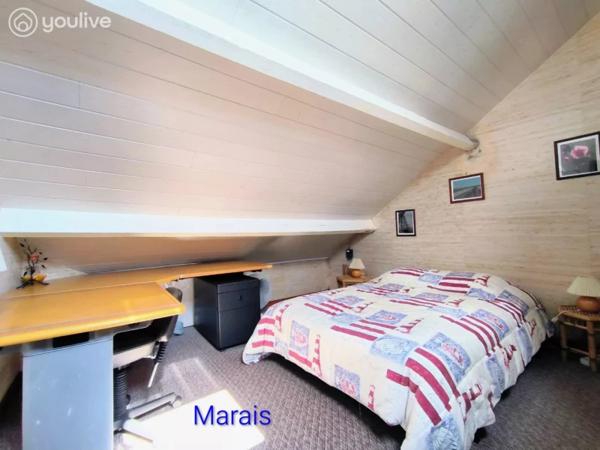 MAISON + 2 GÎTES INDÉPENDANTS PRÊTS À ÊTRE EXPLOITÉS – JUSQU’À 20 COUCHAGES – PROCHE NOIRMOUTIER ET ÎLE D’YEU