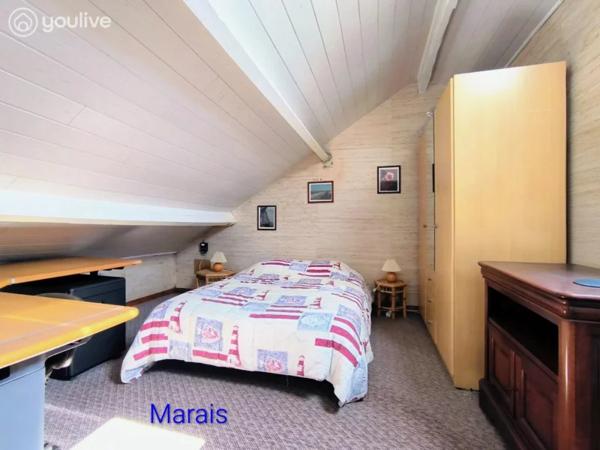 MAISON + 2 GÎTES INDÉPENDANTS PRÊTS À ÊTRE EXPLOITÉS – JUSQU’À 20 COUCHAGES – PROCHE NOIRMOUTIER ET ÎLE D’YEU