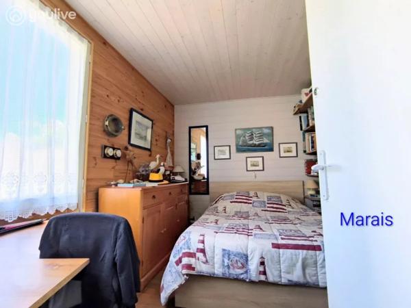 MAISON + 2 GÎTES INDÉPENDANTS PRÊTS À ÊTRE EXPLOITÉS – JUSQU’À 20 COUCHAGES – PROCHE NOIRMOUTIER ET ÎLE D’YEU