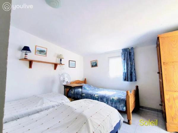 MAISON + 2 GÎTES INDÉPENDANTS PRÊTS À ÊTRE EXPLOITÉS – JUSQU’À 20 COUCHAGES – PROCHE NOIRMOUTIER ET ÎLE D’YEU