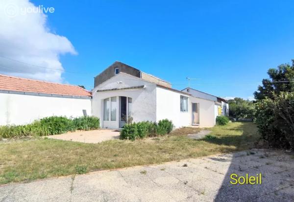 MAISON + 2 GÎTES INDÉPENDANTS PRÊTS À ÊTRE EXPLOITÉS – JUSQU’À 20 COUCHAGES – PROCHE NOIRMOUTIER ET ÎLE D’YEU