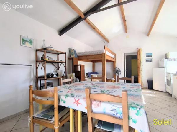 MAISON + 2 GÎTES INDÉPENDANTS PRÊTS À ÊTRE EXPLOITÉS – JUSQU’À 20 COUCHAGES – PROCHE NOIRMOUTIER ET ÎLE D’YEU
