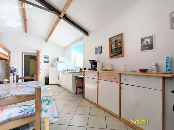 MAISON + 2 GÎTES INDÉPENDANTS PRÊTS À ÊTRE EXPLOITÉS – JUSQU’À 20 COUCHAGES – PROCHE NOIRMOUTIER ET ÎLE D’YEU