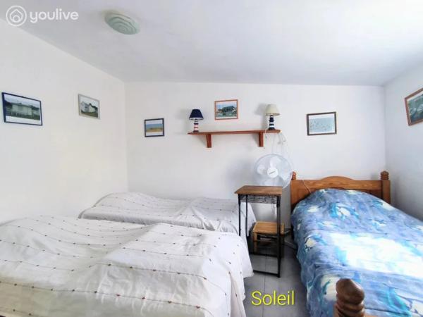 MAISON + 2 GÎTES INDÉPENDANTS PRÊTS À ÊTRE EXPLOITÉS – JUSQU’À 20 COUCHAGES – PROCHE NOIRMOUTIER ET ÎLE D’YEU