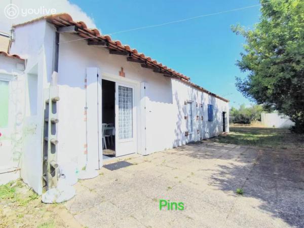 MAISON + 2 GÎTES INDÉPENDANTS PRÊTS À ÊTRE EXPLOITÉS – JUSQU’À 20 COUCHAGES – PROCHE NOIRMOUTIER ET ÎLE D’YEU