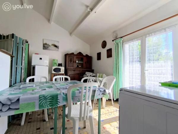 MAISON + 2 GÎTES INDÉPENDANTS PRÊTS À ÊTRE EXPLOITÉS – JUSQU’À 20 COUCHAGES – PROCHE NOIRMOUTIER ET ÎLE D’YEU