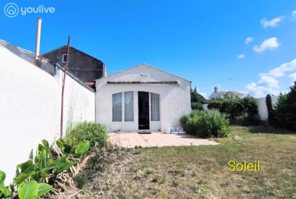 MAISON + 2 GÎTES INDÉPENDANTS PRÊTS À ÊTRE EXPLOITÉS – JUSQU’À 20 COUCHAGES – PROCHE NOIRMOUTIER ET ÎLE D’YEU