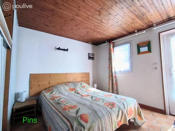 MAISON + 2 GÎTES INDÉPENDANTS PRÊTS À ÊTRE EXPLOITÉS – JUSQU’À 20 COUCHAGES – PROCHE NOIRMOUTIER ET ÎLE D’YEU