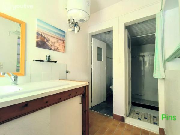 MAISON + 2 GÎTES INDÉPENDANTS PRÊTS À ÊTRE EXPLOITÉS – JUSQU’À 20 COUCHAGES – PROCHE NOIRMOUTIER ET ÎLE D’YEU