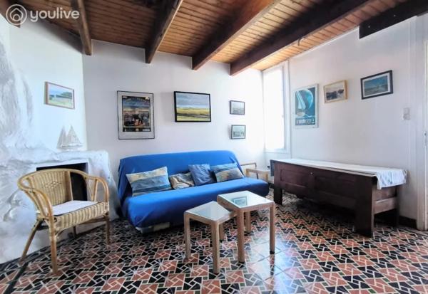MAISON + 2 GÎTES INDÉPENDANTS PRÊTS À ÊTRE EXPLOITÉS – JUSQU’À 20 COUCHAGES – PROCHE NOIRMOUTIER ET ÎLE D’YEU