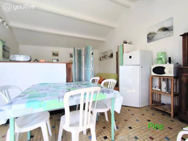 MAISON + 2 GÎTES INDÉPENDANTS PRÊTS À ÊTRE EXPLOITÉS – JUSQU’À 20 COUCHAGES – PROCHE NOIRMOUTIER ET ÎLE D’YEU