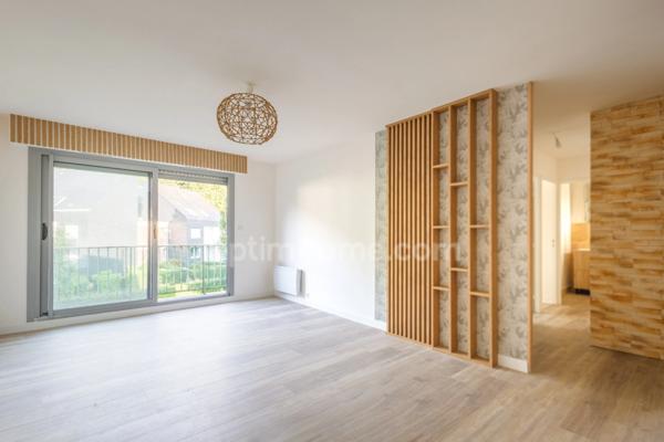 HONFLEUR Centre - Appartement en résidence - 3èeme étage sans ascenseur - T3 de 63.40 M2 - 2 chambres - Terrasse - Cave, parking